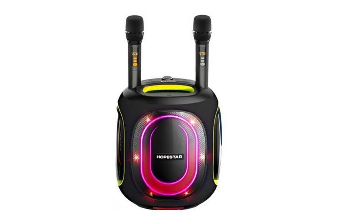 Портативная беспроводная колонка HOPESTAR PARTY BOX 600 (черный) 300W