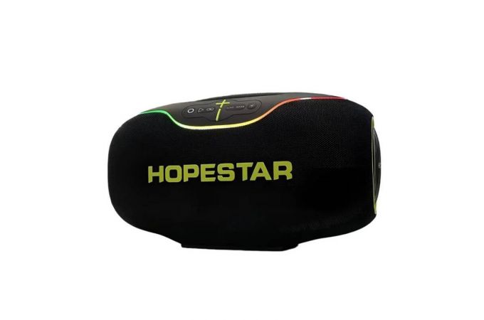 Портативная беспроводная колонка HOPESTAR A80 (черный) 350W