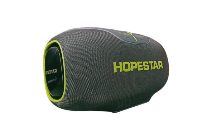 Портативная беспроводная колонка HOPESTAR A80 (черный) 350W