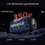 Портативная беспроводная колонка HOPESTAR A80 (черный) 350W