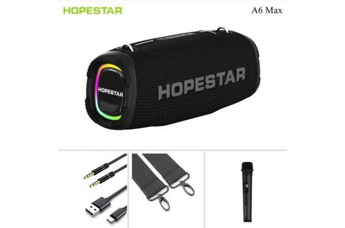 Портативная беспроводная колонка HOPESTAR A6 MAX