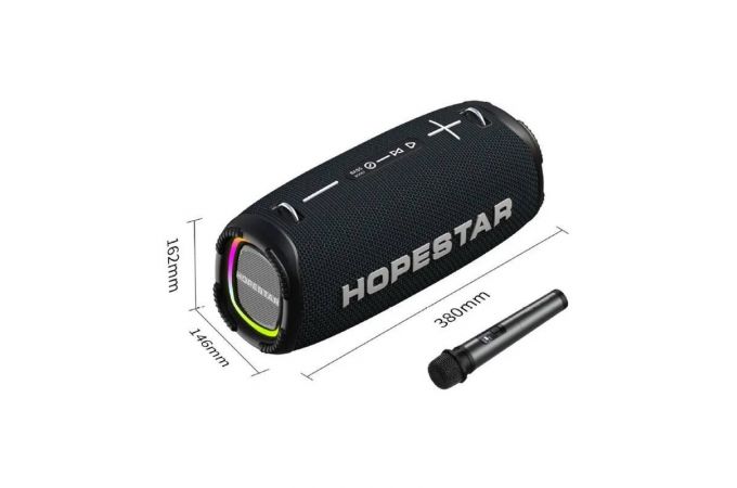 Портативная беспроводная колонка HOPESTAR A6 MAX