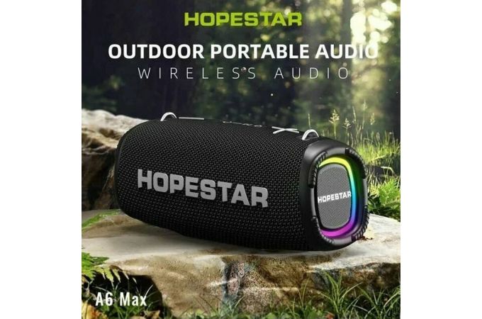 Портативная беспроводная колонка HOPESTAR A6 MAX