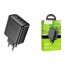 Сетевое зарядное устройство USB + USB-C HOCO CS27A Supply PD67W(3C1A) (черный)