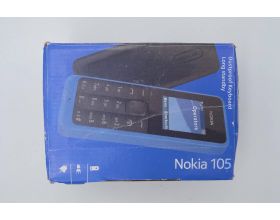 Сотовый телефон кнопочный NOKIA 1050/105 Черный (2G, 1SIM, RM-908) (УЦЕНКА! ПОСЛЕ РЕМОНТА)