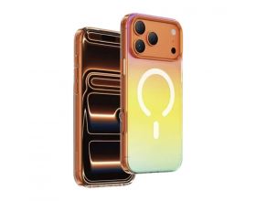 Чехол для iPhone 17 Pro KEEPHONE RainBow (Желтый)