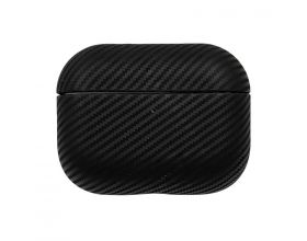 Чехол для наушников AirPods Pro 3 KeePhone OSCAR Kevlar (Черный)