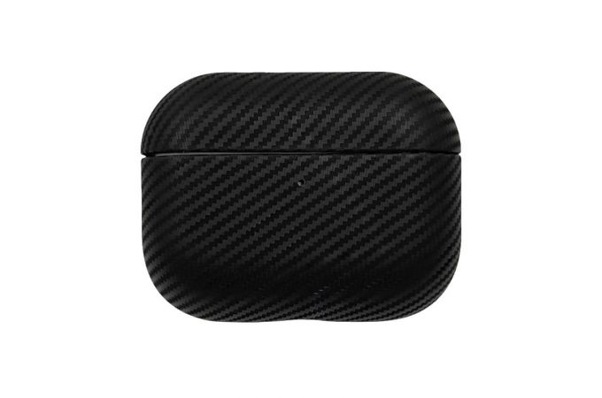 Чехол для наушников AirPods Pro 3 KeePhone OSCAR Kevlar (Черный)