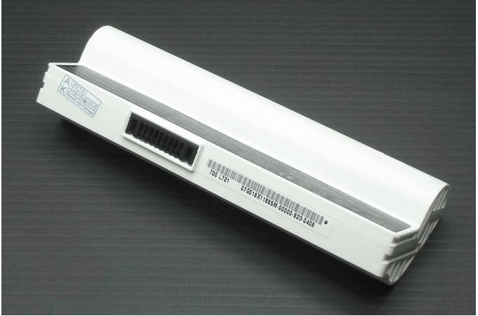 Аккумуляторная батарея A22-700 для ноутбука Asus Eee PC 700 900 4400mAh ORG белая