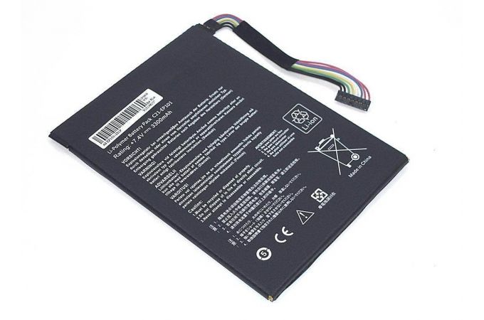 Аккумуляторная батарея C21-EP101 для ноутбука Asus EP101 7.4V 3300mAh черный