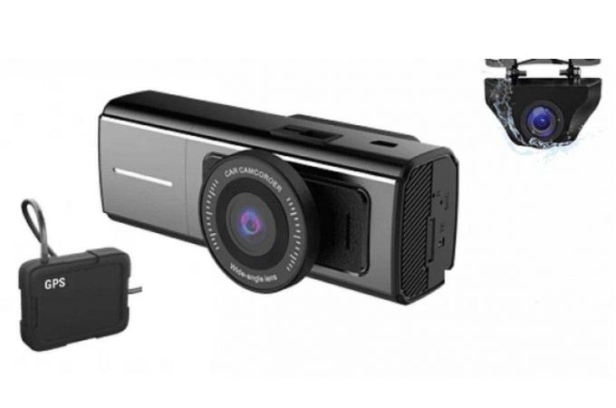 Автовидеорегистратор Camshel Travel TRIO GPS