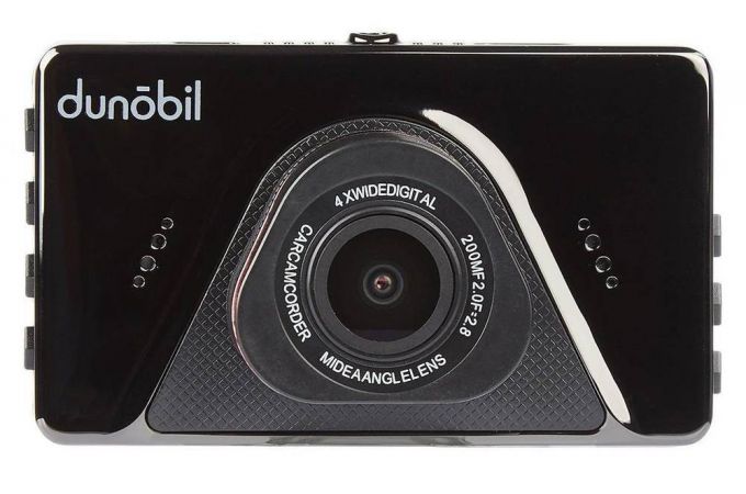 Автовидеорегистратор Dunobil Lux Duo