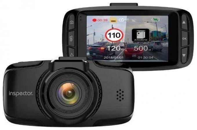 Автовидеорегистратор Inspector KATRAN GPS