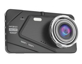 Автовидеорегистратор INTEGO VX-395DUAL FULL HD