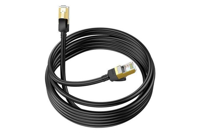 Кабель интернет LAN патч корд RJ-45 CAT6 Hoco US02 Gigabit 3 метра