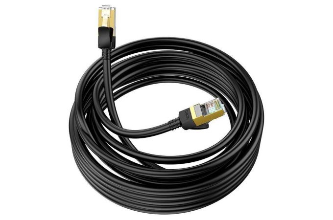 Кабель интернет LAN патч корд RJ-45 CAT6 Hoco US02 Gigabit 5 метров