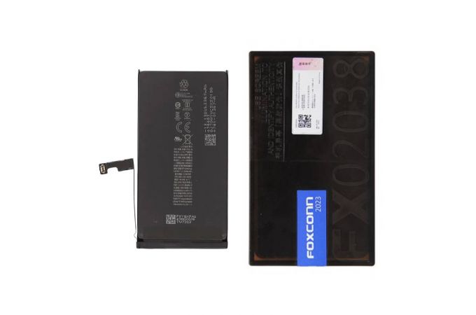 Аккумулятор для iPhone 15 org (iOS 26 Clean) Foxconn