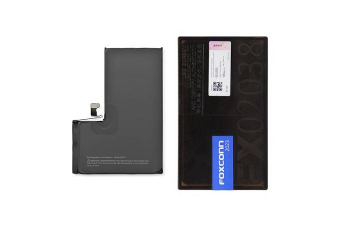Аккумулятор для iPhone 15 Pro Max org (iOS 26 Clean) Foxconn