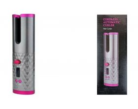 Cтайлер для локон №1 розовый