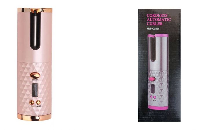 Cтайлер для локон №1 золотой