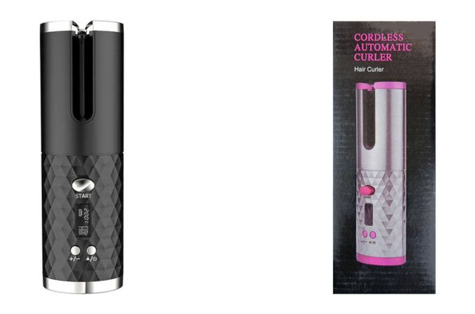 Cтайлер для локон №1 серый