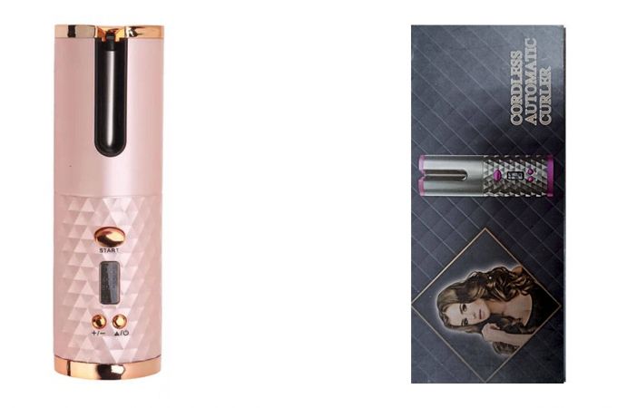 Cтайлер для локон №2 золотой