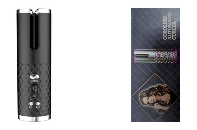 Cтайлер для локон №2 серый