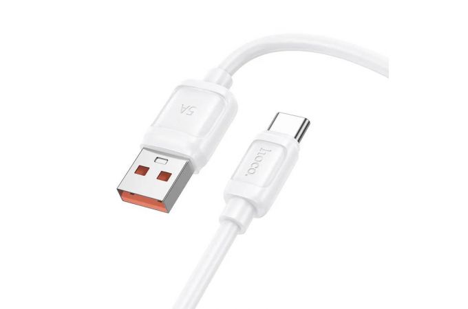 Кабель USB - USB Type-C HOCO X115 Surpass 100W черный
