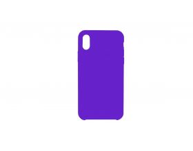 Чехол для iPhone ХR Soft Touch (фиолетовый) 30