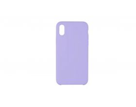 Чехол для iPhone ХR Silicone Case Soft Touch (сиреневый) 41