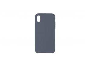 Чехол для iPhone ХR Silicone Case Soft Touch (синий кобальт) 35