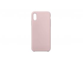 Чехол для iPhone ХS Max Silicone Case Soft Touch (розовый песок) 19