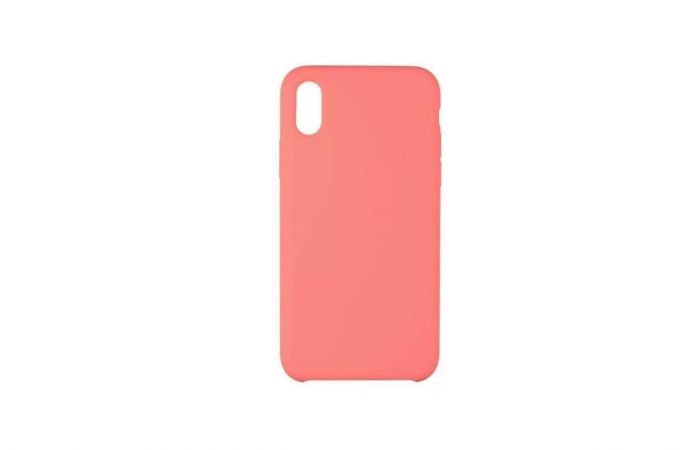 Чехол для iPhone ХS Max Silicone Case Soft Touch (оранжевый) 42