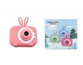 Детский фотоаппарат X5, цвет розовый