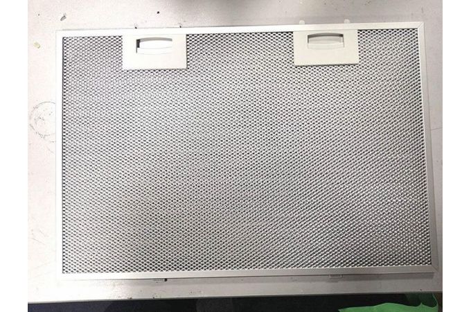 Фильтр алюминиевый рамочный для вытяжки 420х280х8