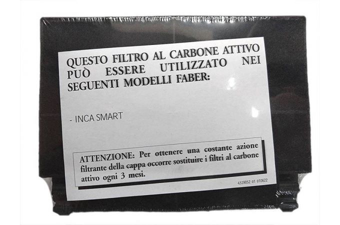 Комплект угольных фильтров для вытяжек Faber 112.0157.242