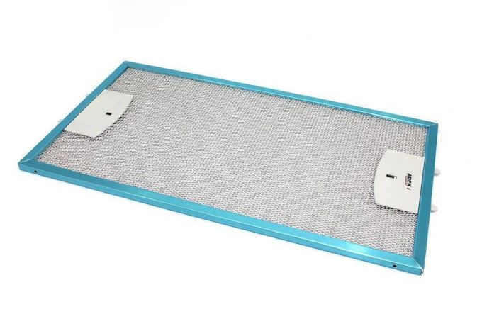 Фильтр алюминиевый рамочный для вытяжки 375х205х8