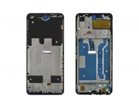 Средняя часть для Huawei Honor 10X Lite (рамка дисплея) черный, с разбора
