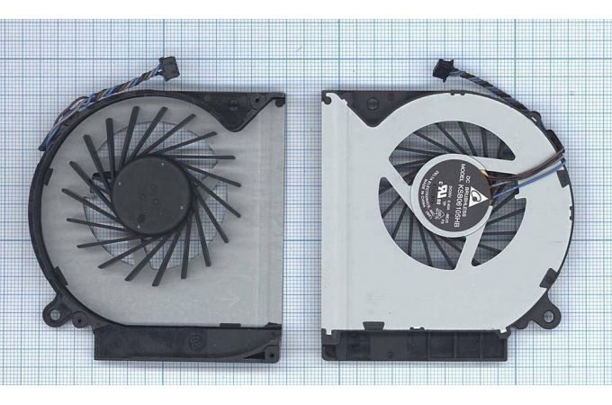 Вентилятор (кулер) для ноутбука HP Envy 15-3000 15-3100 15-3200 15t-3000 левый (большой)