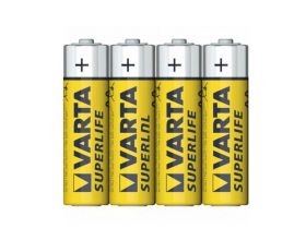 Батарейка солевая VARTA SUPERLIFE 2006 R6 AA/4SH (цена за спайку 4 шт)