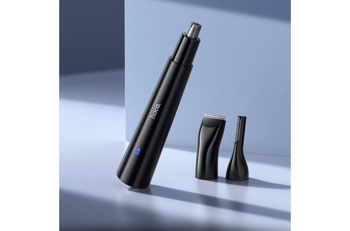 Набор для стрижки HOCO HP37 (3 в 1) multifunctional nose hair trimmer (черный)