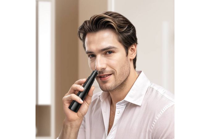 Набор для стрижки HOCO HP37 (3 в 1) multifunctional nose hair trimmer (черный)