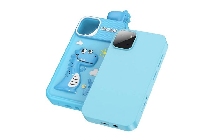 Детский мобильный медиаплеер HOCO Y103 (голубой)