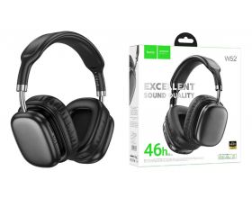 Наушники мониторные беспроводные HOCO W52 Wonderful (черный)