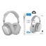 Наушники мониторные беспроводные HOCO W52 Wonderful (серебряный)