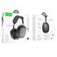 Наушники мониторные беспроводные HOCO W55 Plus Happiness ANC noise reduction (глубокий серый космос)