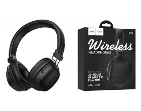 Наушники мониторные беспроводные HOCO W64 Earl (черный)