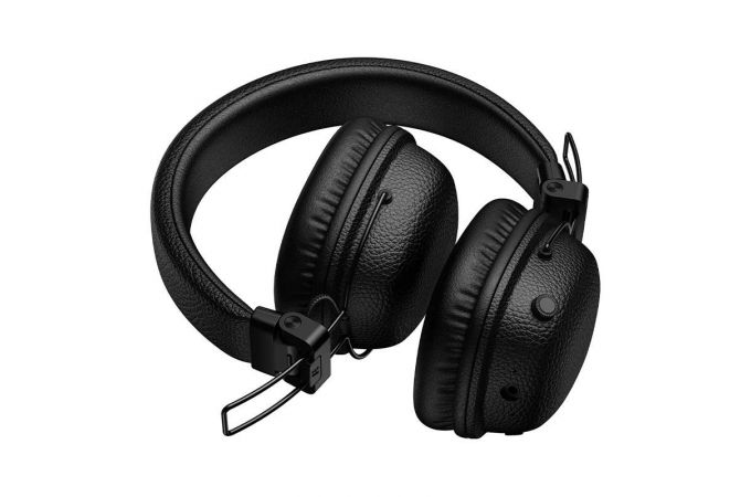 Наушники мониторные беспроводные HOCO W64 Earl (черный)