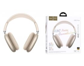 Наушники мониторные беспроводные HOCO W65 Plus Happy ANC (цвет звезды)