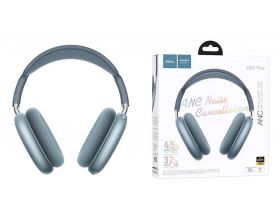 Наушники мониторные беспроводные HOCO W65 Plus Happy ANC (синий)